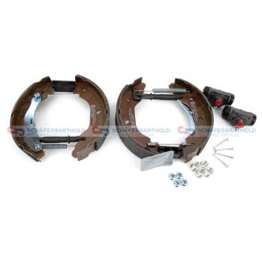 BremsebakkesætKit Z52mm|med Hjulbremsecylinder 