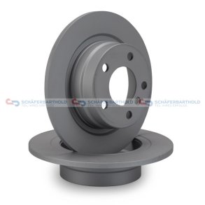 Bremseskive Bagaksel|Ø-290mm 