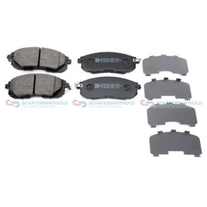 Bremseklodser 17mm|WVA:21562| ZIMMERMANN