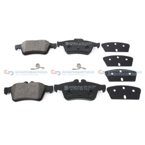 Bremseklodser 16mm|WVA:23482| ZIMMERMANN