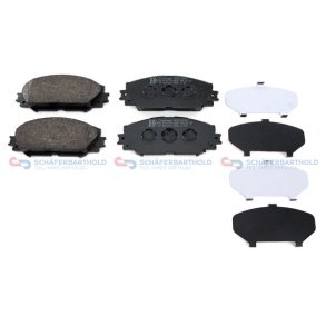 Bremseklodser 18mm|WVA:24336| ZIMMERMANN