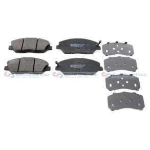 Bremseklodser 17mm|WVA:24351| ZIMMERMANN