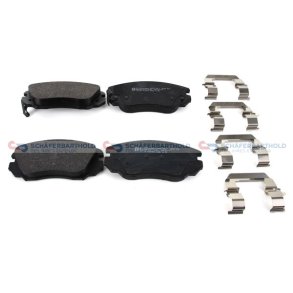 Bremseklodser 19mm|WVA:24415| ZIMMERMANN