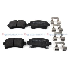 Bremseklodser 17mm|WVA:24421| ZIMMERMANN