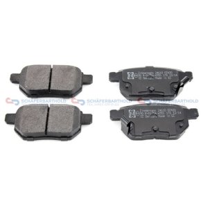 Bremseklodser 16mm|WVA:24610| ZIMMERMANN