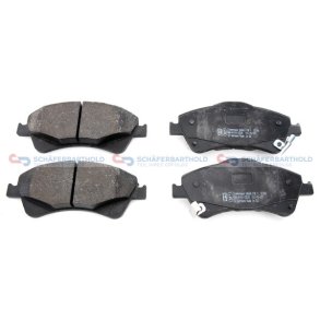 Bremseklodser 19mm|WVA:24668| ZIMMERMANN