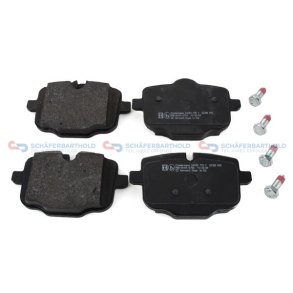 Bremseklodser 18mm|WVA:24703| ZIMMERMANN