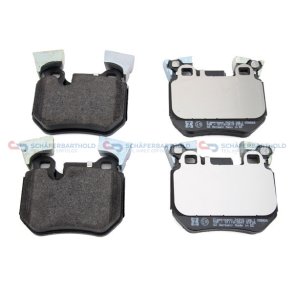 Bremseklodser 17mm|WVA:24315| ZIMMERMANN