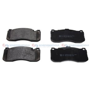 Bremseklodser 16mm|WVA:24316| ZIMMERMANN