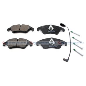 Bremseklodser 19mm|WVA:24743| ZIMMERMANN