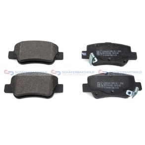 Bremseklodser 16mm|WVA:24885| ZIMMERMANN