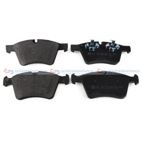 Bremseklodser foraksel|WVA:24151 ZIMMERMANN