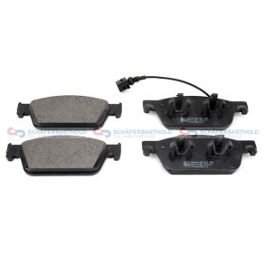 Bremseklodser 182 18mm|WVA:24623|ZIMMERMANN