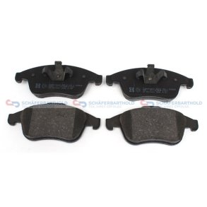 Bremseklodser 18mm|WVA:24710| ZIMMERMANN