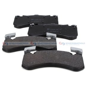 Bremseklodser foraksel|166 17mm|WVA:248 ZIMMERMANN