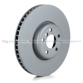 Bremseskive foraksel venstre|Ø-348mm ZIMMERMANN