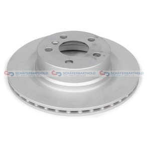 Bremseskive Bagaksel BMW OE