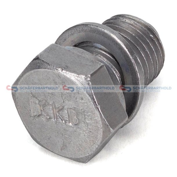 Skruvlock bokhylla M14x15 VW OE