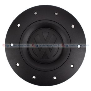 Emblem navkapsel16 17-sort|med Stahl fælge VW OE