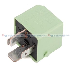 Multifunktionsrelæ for Blæser klimaanlæg VW OE