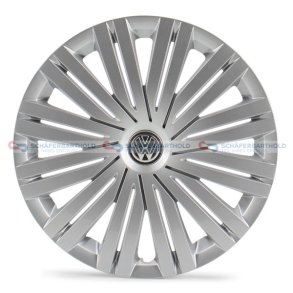Hjulkapsel 15-sølv VW OE