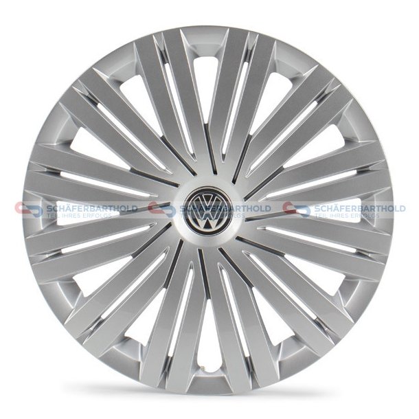 Navkapsel 15-silver VW OE
