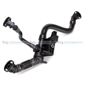 Slange krumtaphusventilation VW OE