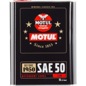 MOTUL CLASSIC SAE50 2L
