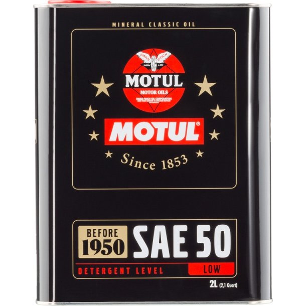 MOTUL CLASSIC SAE50 2L 