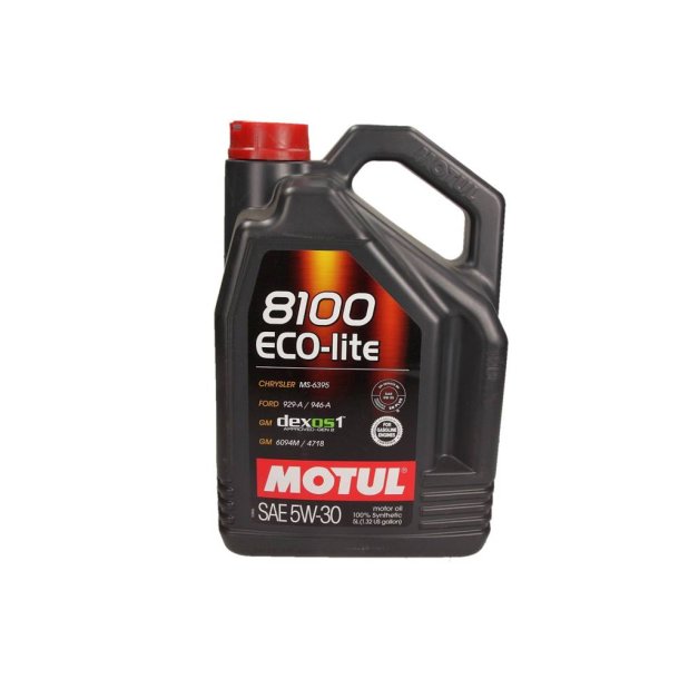 MOTUL 5W30 5L 8100 ECO LITE SP 
