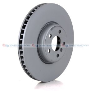 Bremseskive foraksel højre|Ø-348mm ZIMMERMANN