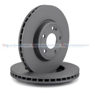 Bremseskive foraksel|Ø-305mm ZIMMERMANN