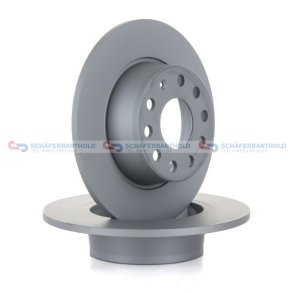 Bremseskive Bagaksel|Ø-272mm ZIMMERMANN