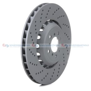 BremseskiveSport Formula Z foraksel venstre|Ø-400m