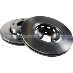 Bremseskive foraksel|Ø-276mm ZIMMERMANN