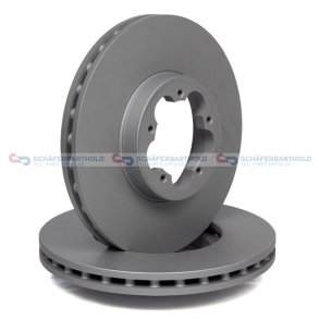 Bremseskive foraksel|Ø-300mm ZIMMERMANN