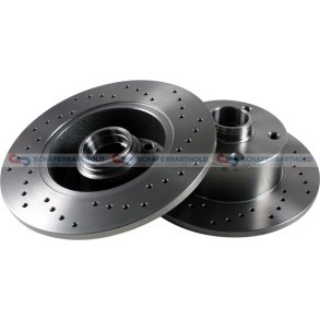 BremseskiveSport Bagaksel|Ø-245mm ZIMMERMANN