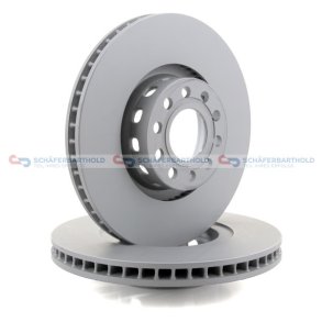 Bremseskive foraksel|Ø-314mm ZIMMERMANN