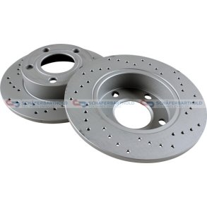 BremseskiveSport Bagaksel|Ø-245mm ZIMMERMANN