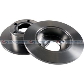 Bremseskive Bagaksel|Ø-245mm ZIMMERMANN