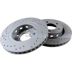 BremseskiveSport Bagaksel|Ø-269mm ZIMMERMANN