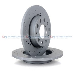 BremseskiveSport Bagaksel|Ø-255mm ZIMMERMANN