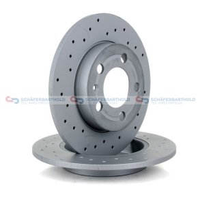 BremseskiveSport Bagaksel|Ø-239mm ZIMMERMANN