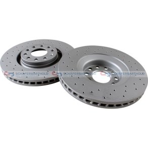 BremseskiveSport foraksel|Ø-320mm ZIMMERMANN