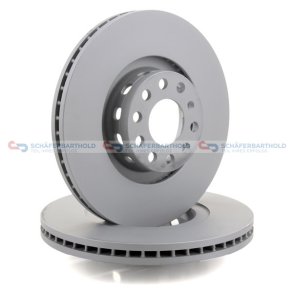 Bremseskive foraksel|Ø-323mm ZIMMERMANN