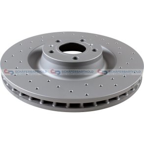 BremseskiveSport foraksel|Ø-360mm ZIMMERMANN