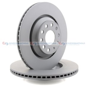 Bremseskive Bagaksel|Ø-310mm ZIMMERMANN