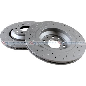 BremseskiveSport Bagaksel|Ø-310mm ZIMMERMANN