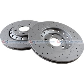 BremseskiveSport Bagaksel|Ø-310mm ZIMMERMANN