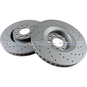 Bremseskive foraksel|Ø-320mm ZIMMERMANN